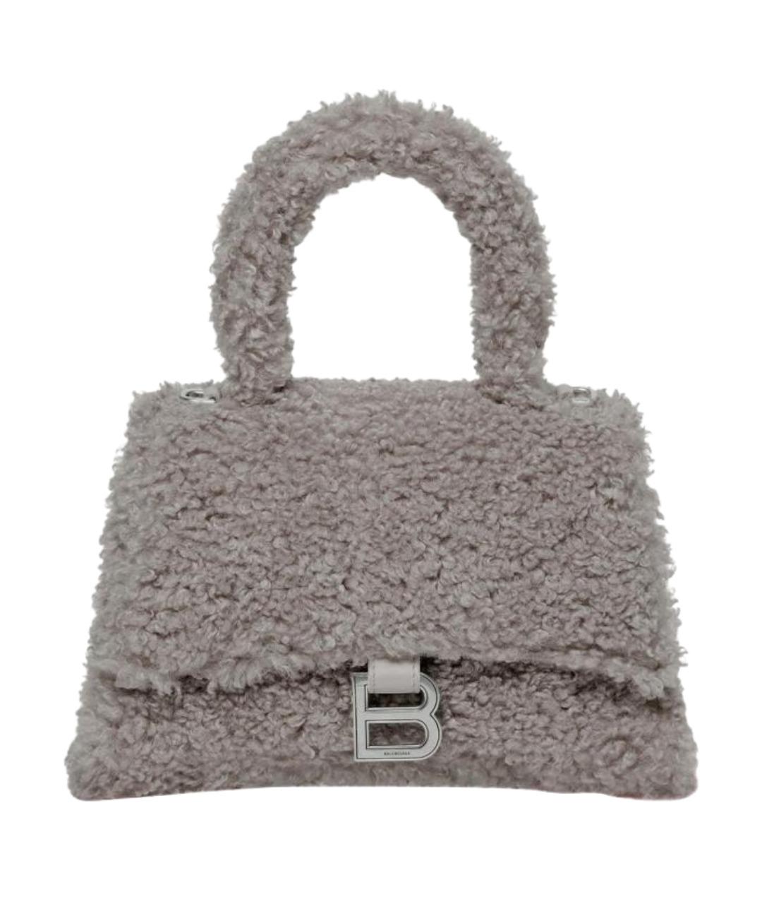 BALENCIAGA Серая сумка через плечо, фото 1