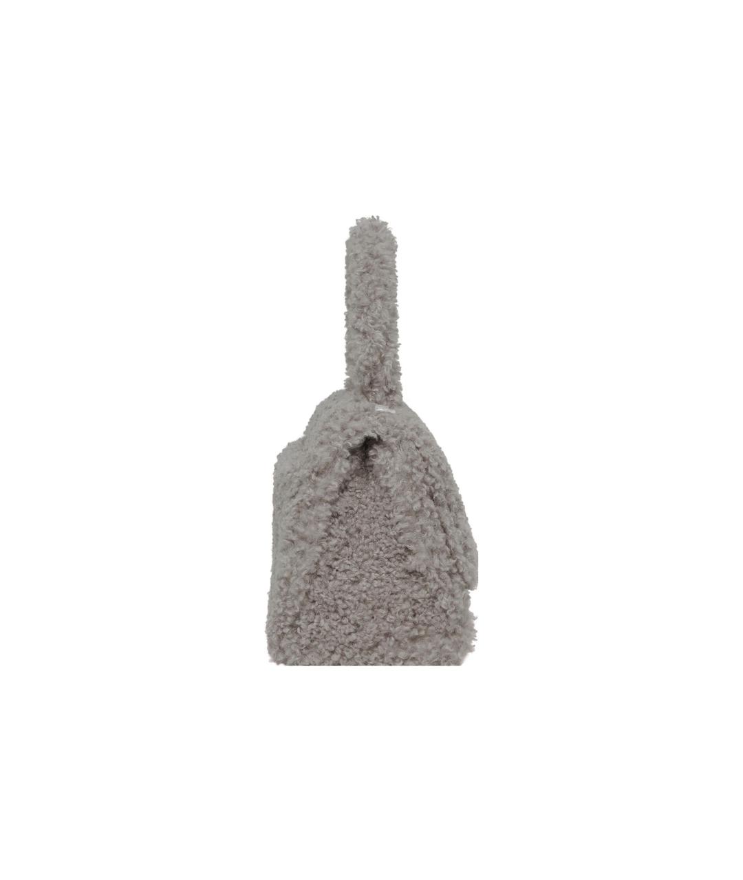 BALENCIAGA Серая сумка через плечо, фото 4