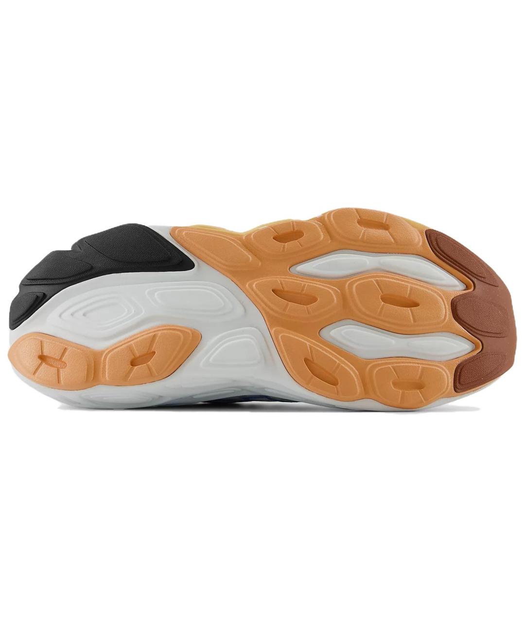 NEW BALANCE Белые низкие кроссовки / кеды, фото 5