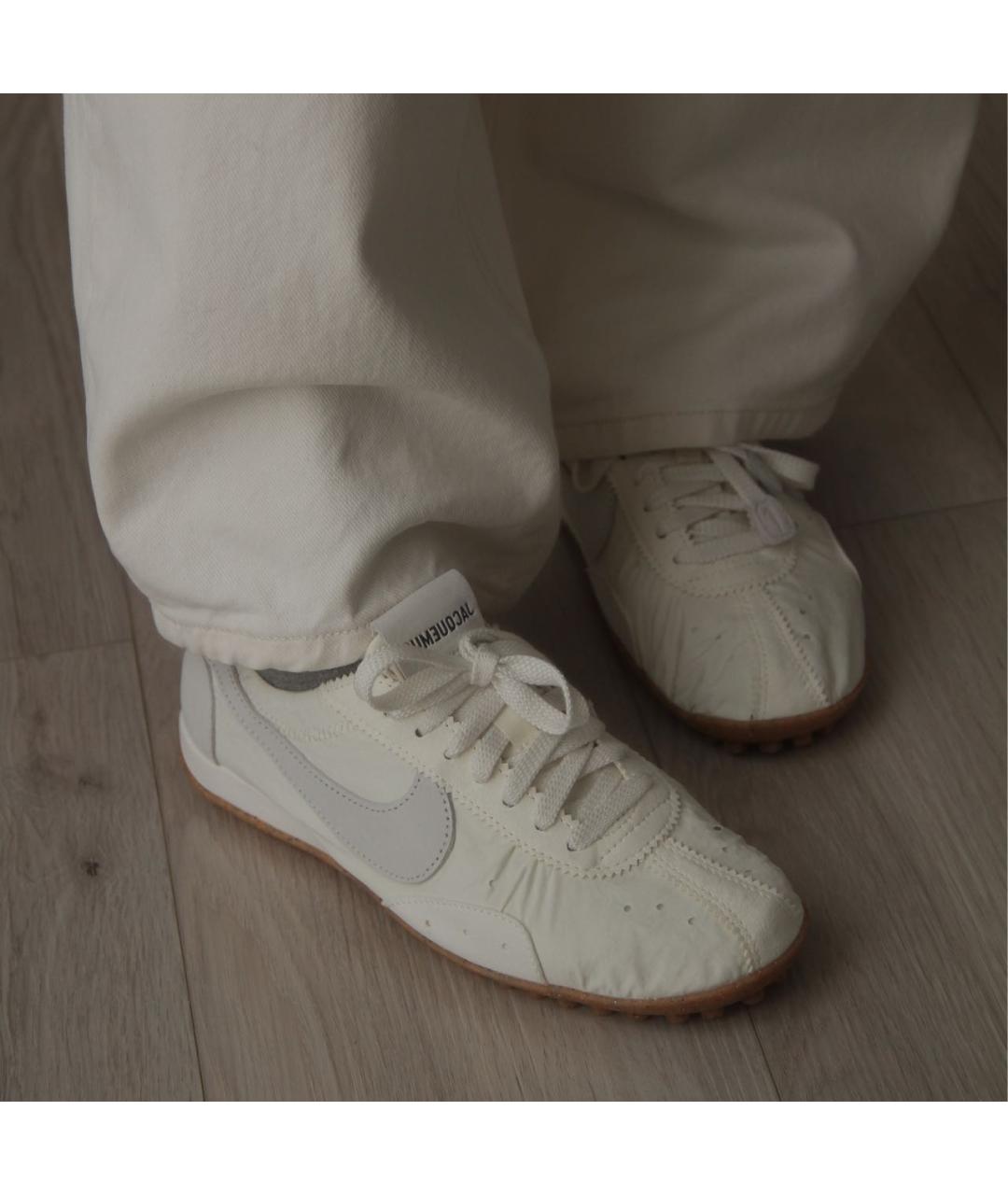 JACQUEMUS Белые кеды, фото 7