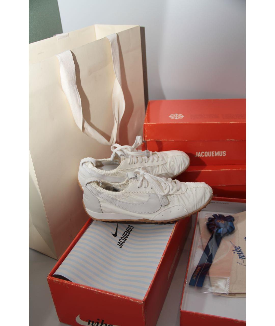 JACQUEMUS Белые кеды, фото 5