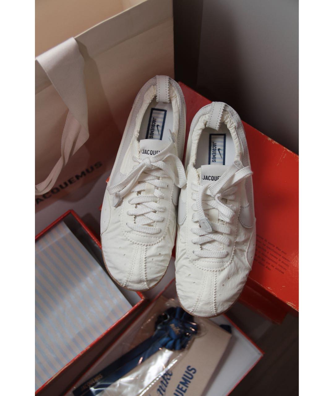 JACQUEMUS Белые кеды, фото 2