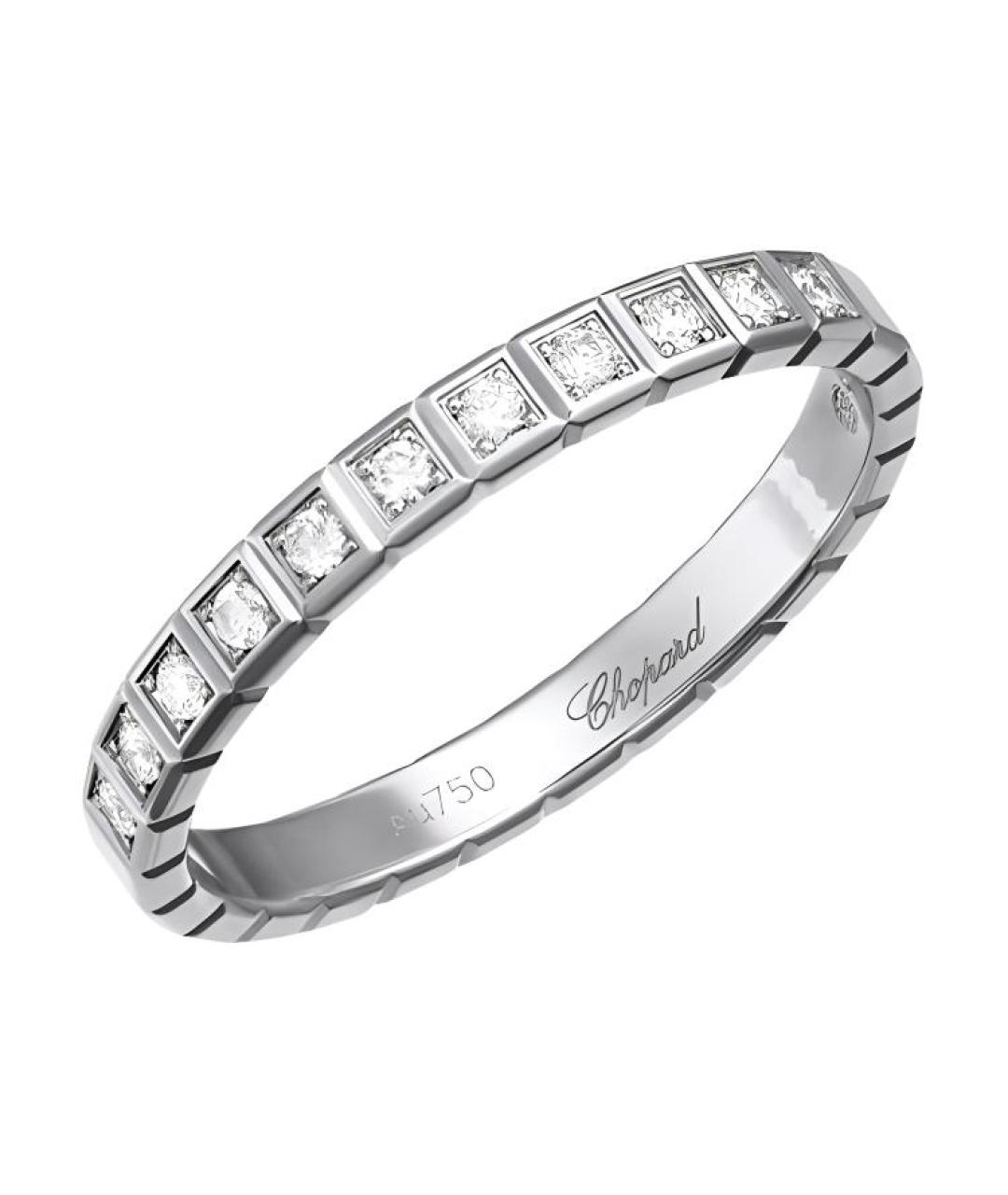 CHOPARD Серебряное кольцо из белого золота, фото 1