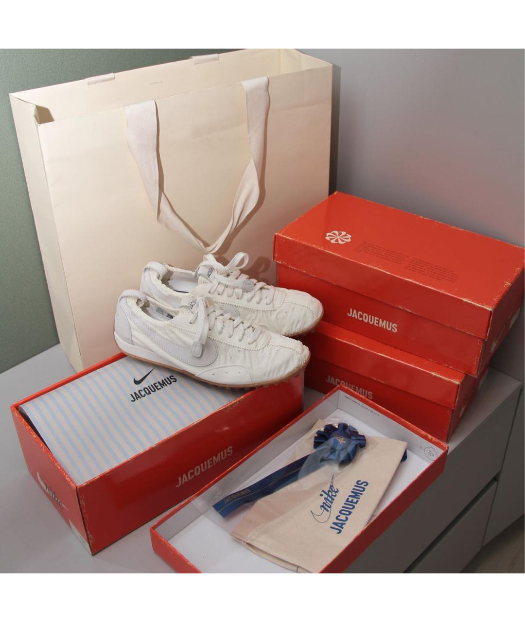 JACQUEMUS Коричневые кеды, фото 7