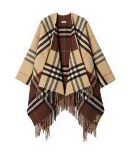 BURBERRY Накидка/пончо