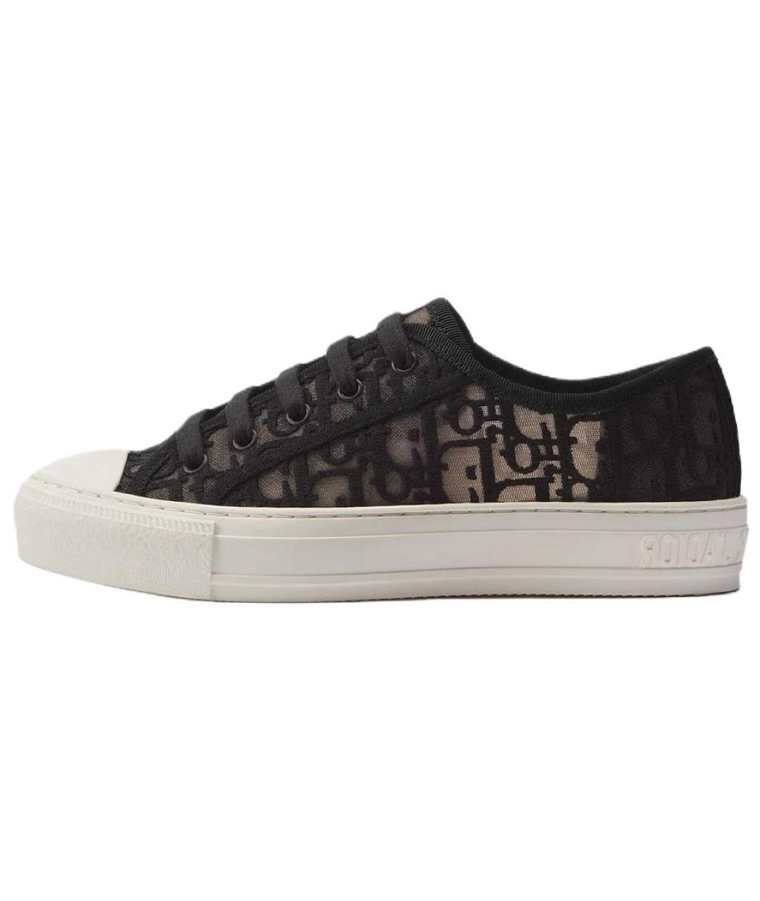 CHRISTIAN DIOR Черные кроссовки, фото 2