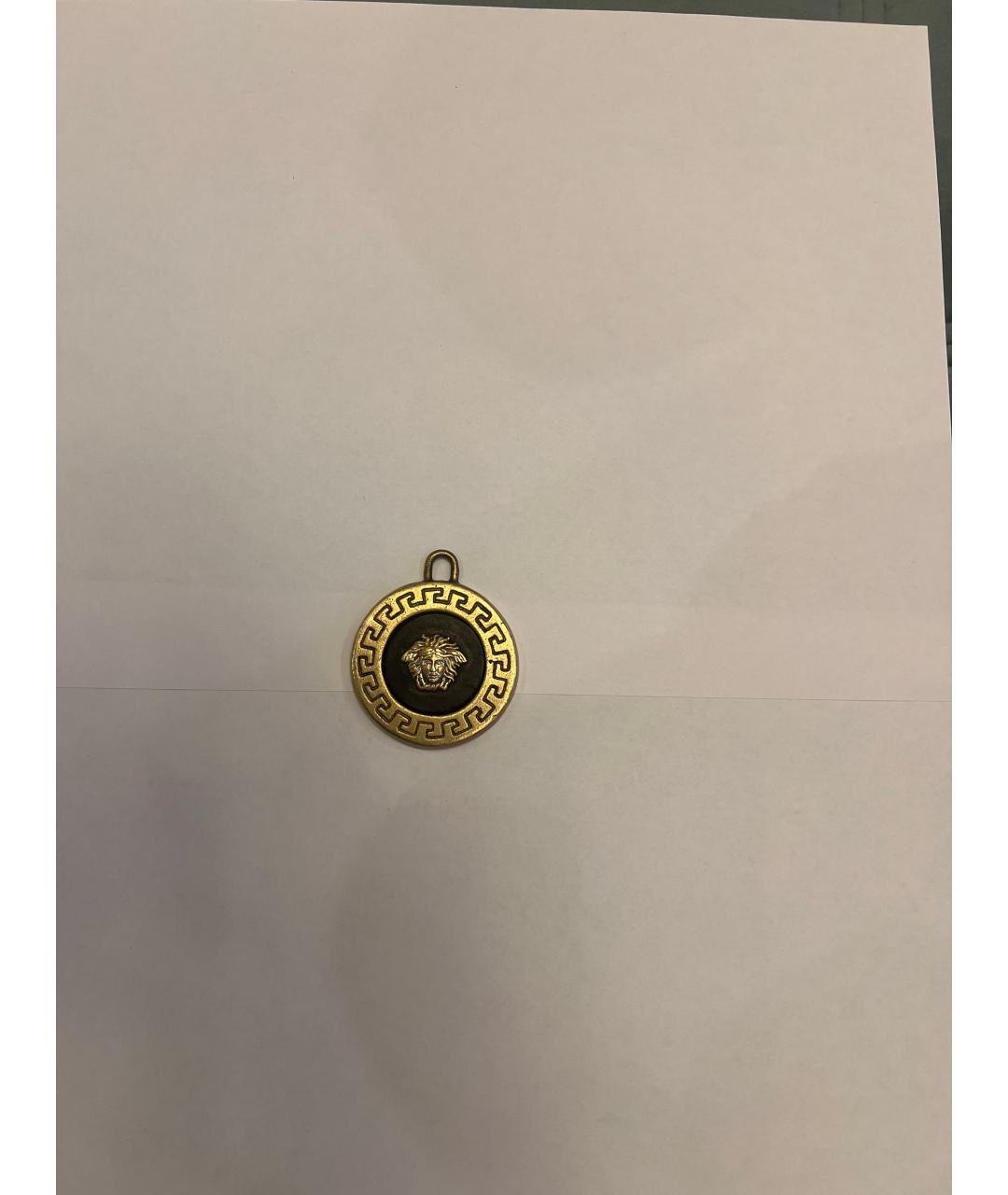 VERSACE Золотой брелок, фото 5