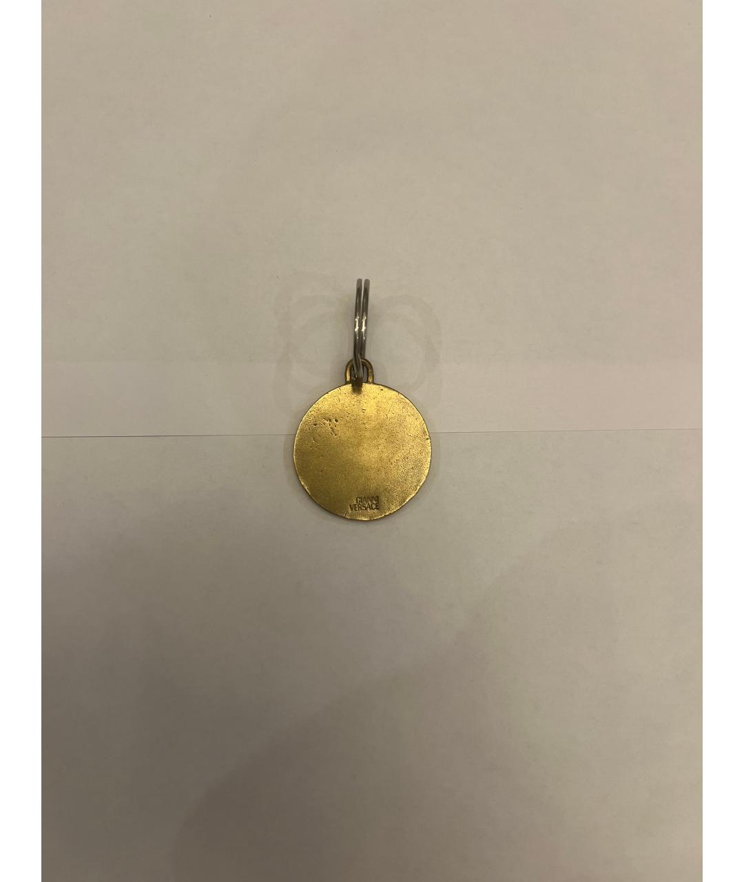 VERSACE Золотой брелок, фото 4