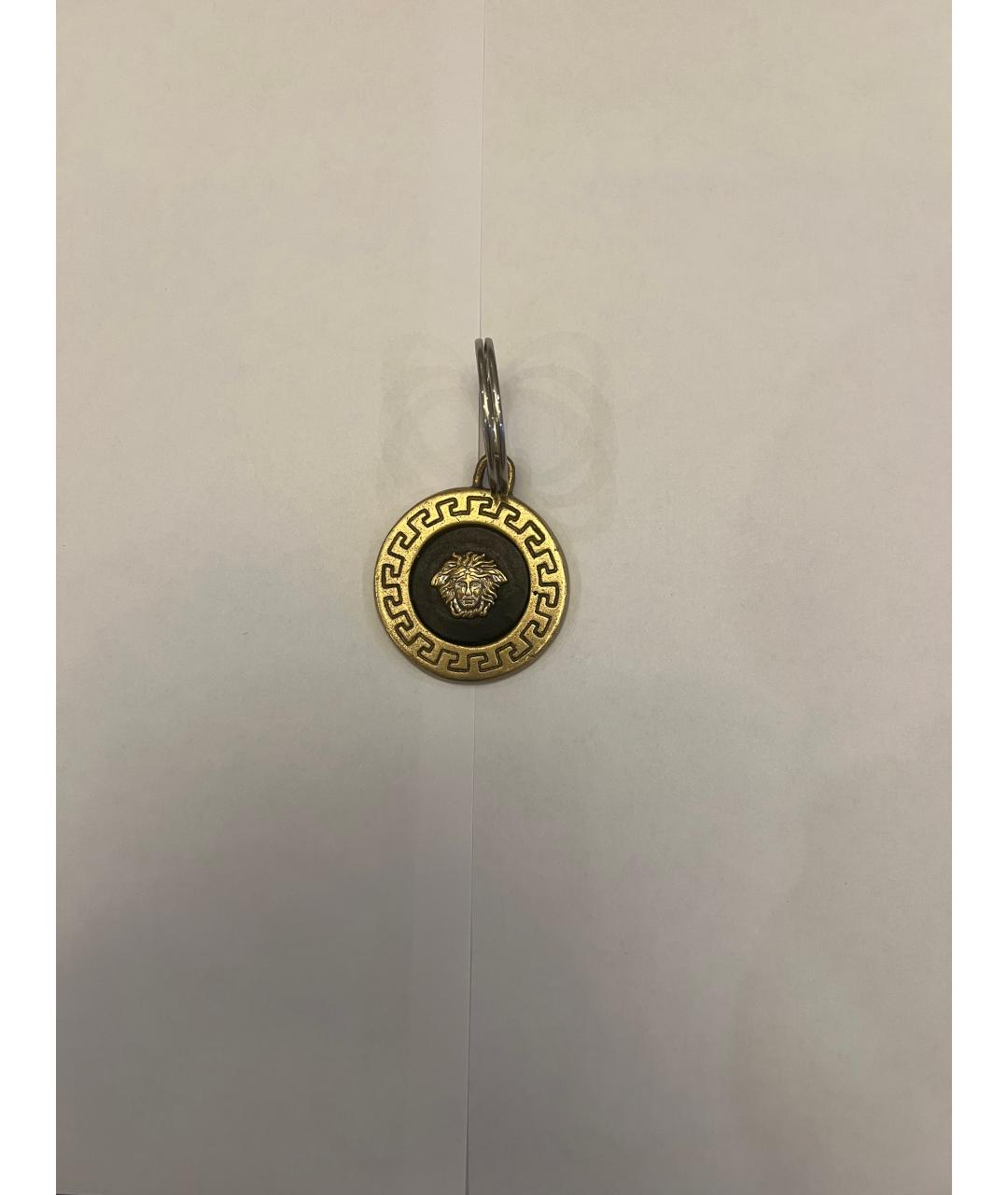 VERSACE Золотой брелок, фото 3