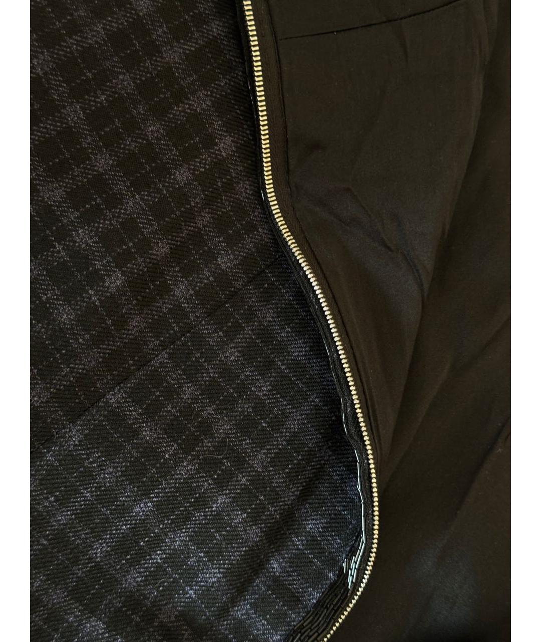 MARC BY MARC JACOBS Темно-синее шерстяное коктейльное платье, фото 3