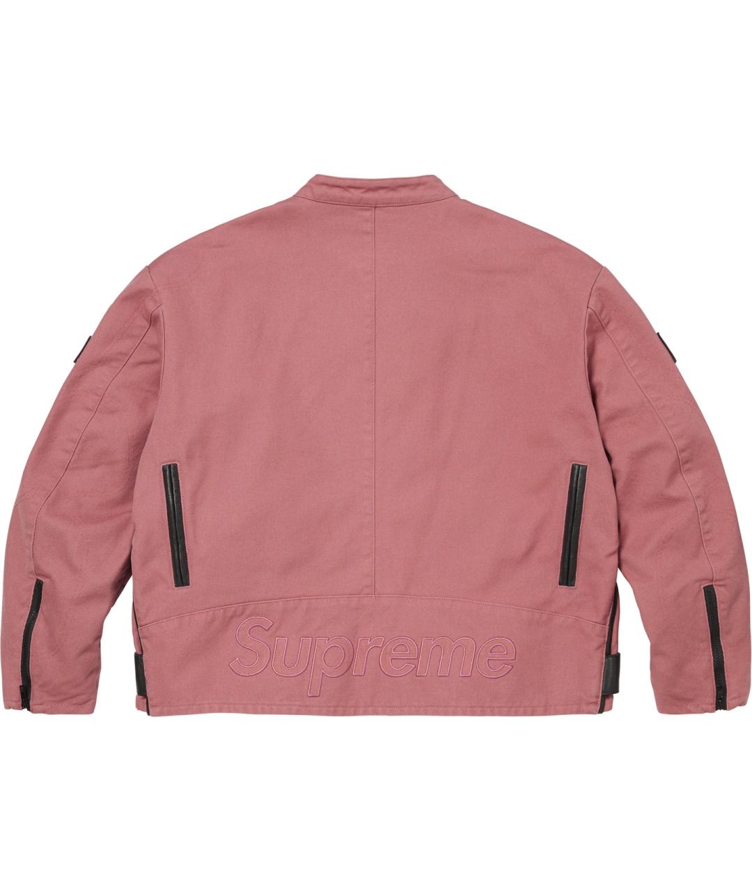 SUPREME Розовая куртка, фото 2