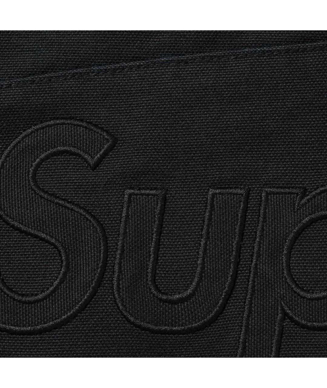 SUPREME Черная куртка, фото 4