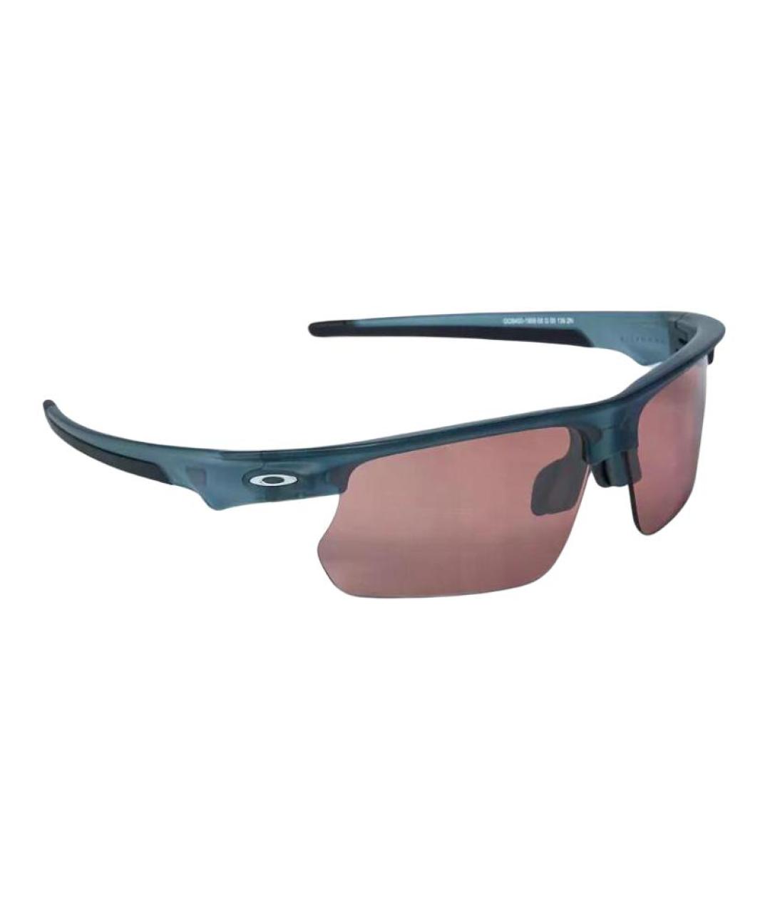 OAKLEY Синие пластиковые солнцезащитные очки, фото 2
