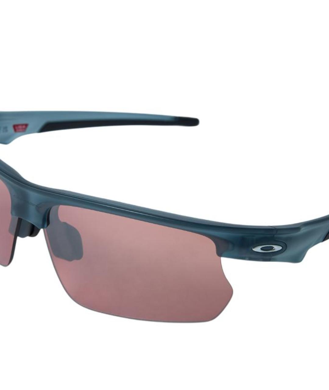 OAKLEY Синие пластиковые солнцезащитные очки, фото 4