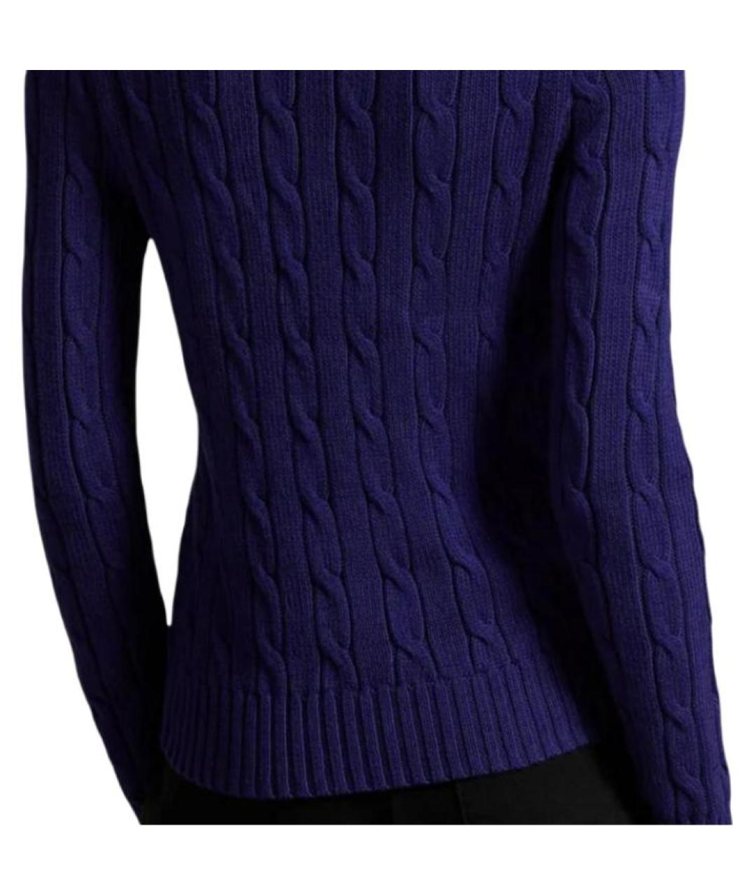 POLO RALPH LAUREN Синий джемпер / свитер, фото 5