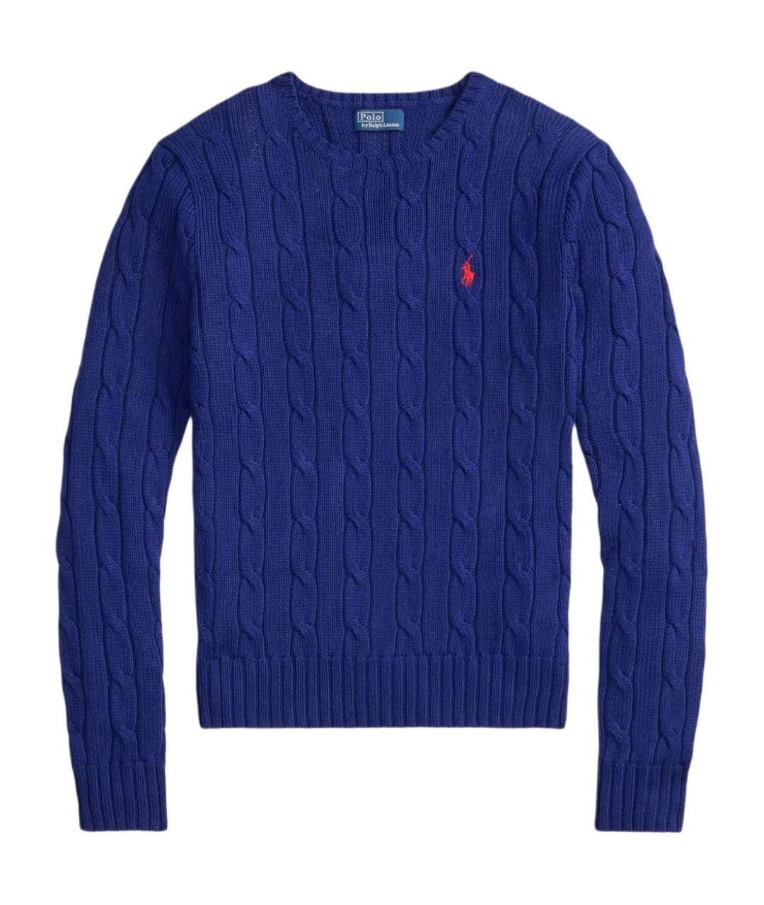 POLO RALPH LAUREN Синий джемпер / свитер, фото 1