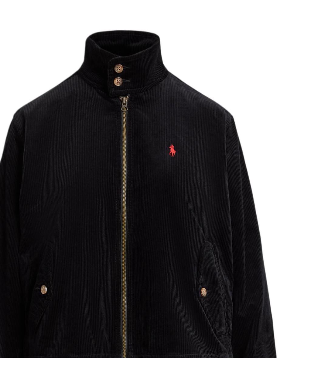 POLO RALPH LAUREN Черная куртка, фото 3