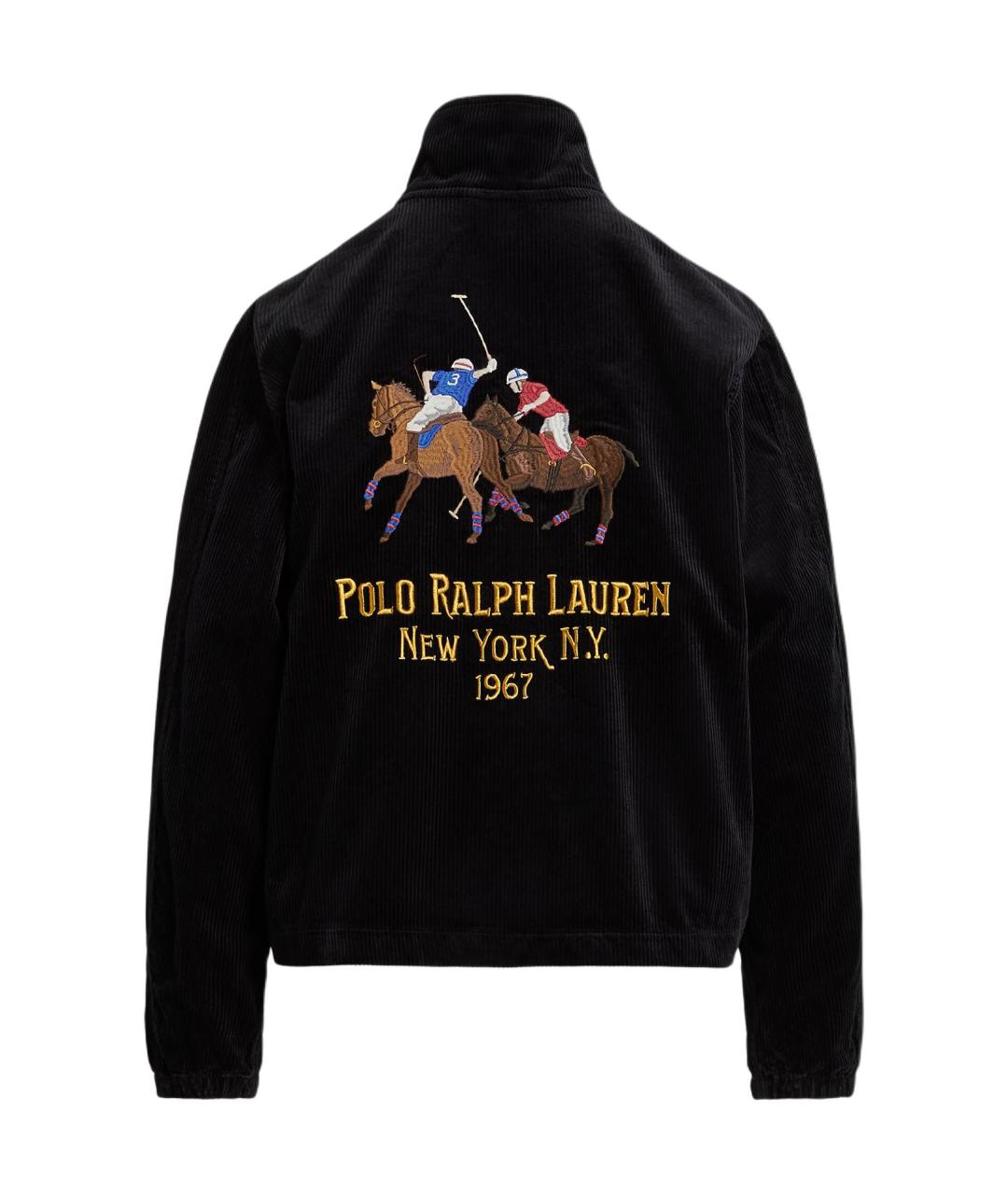 POLO RALPH LAUREN Черная куртка, фото 2