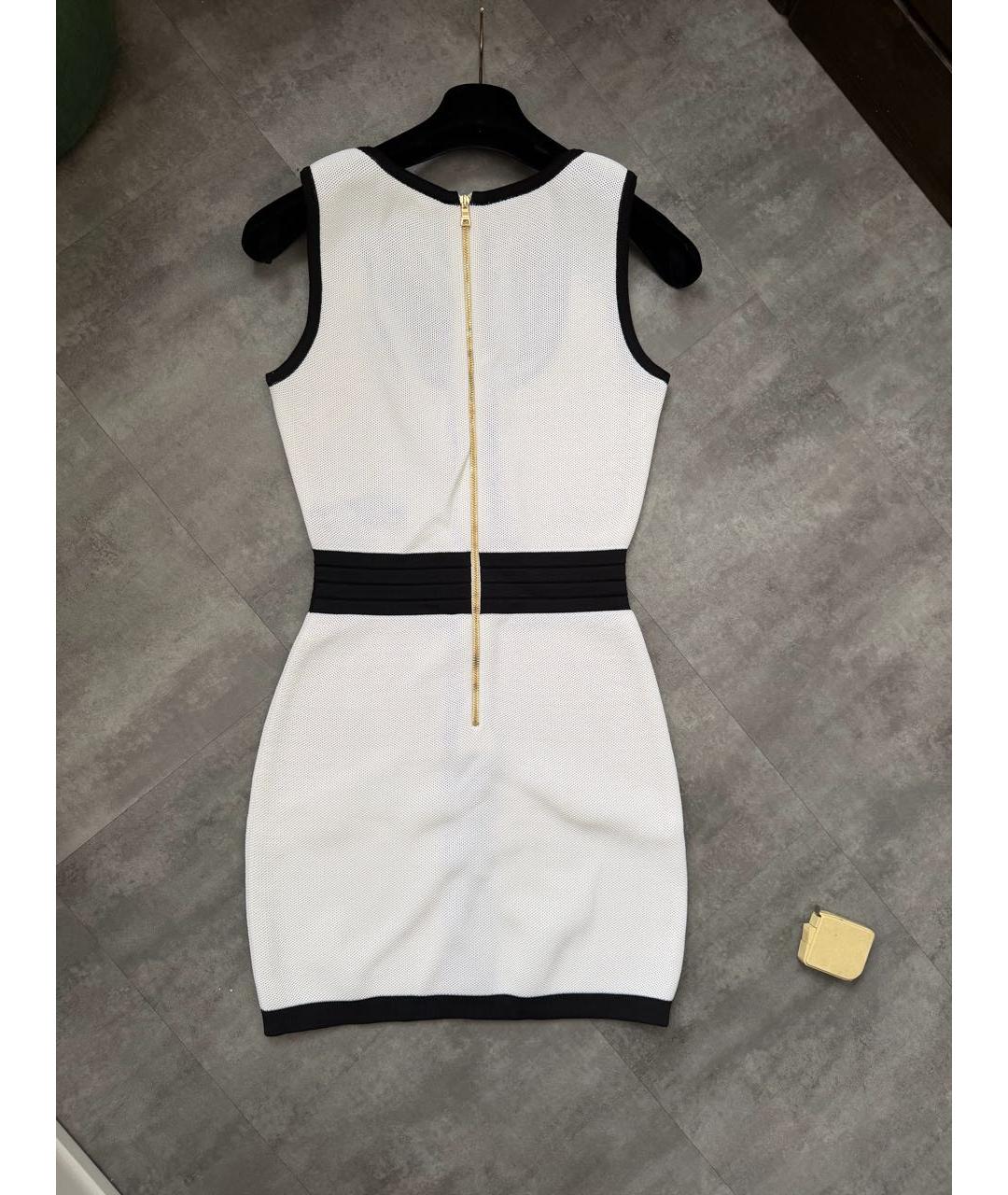 BALMAIN Белое повседневное платье, фото 6