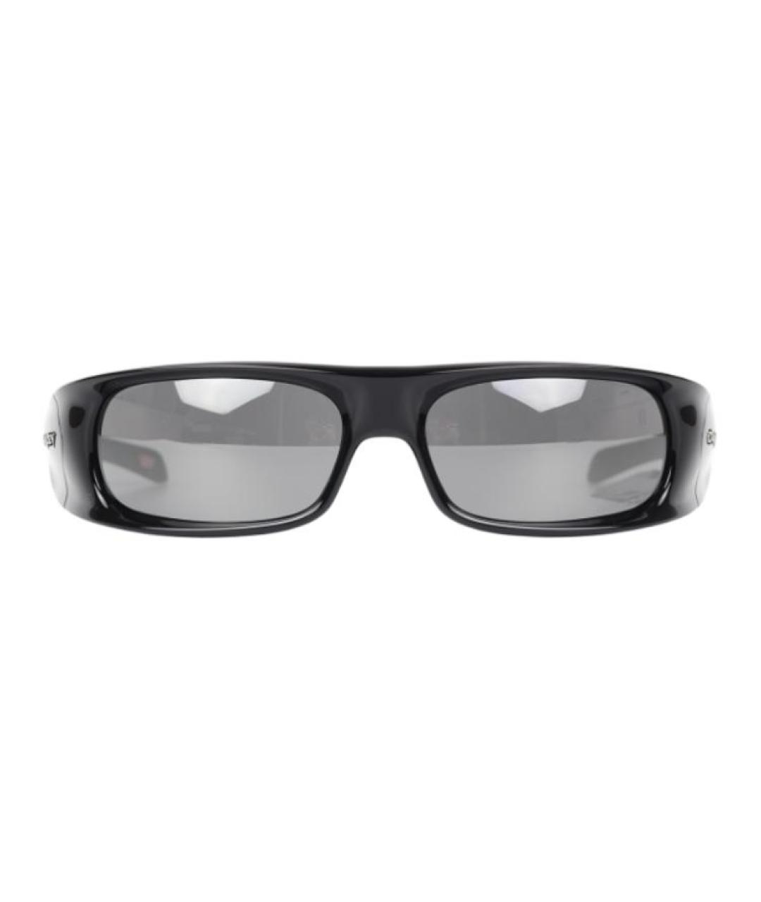 OAKLEY Черные пластиковые солнцезащитные очки, фото 3