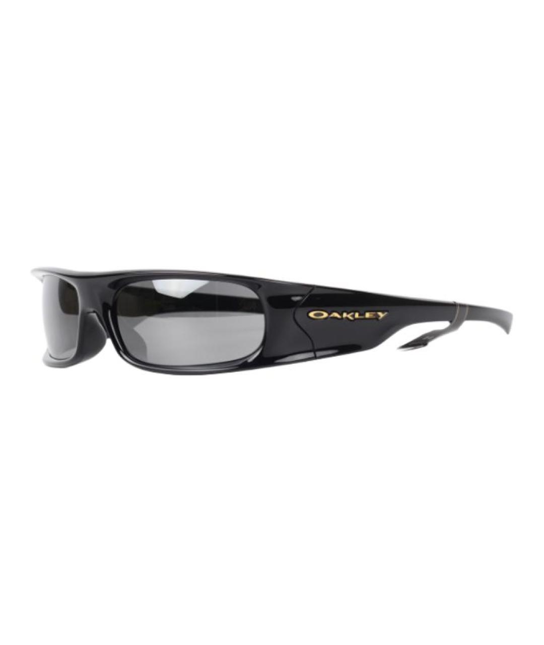 OAKLEY Черные пластиковые солнцезащитные очки, фото 2