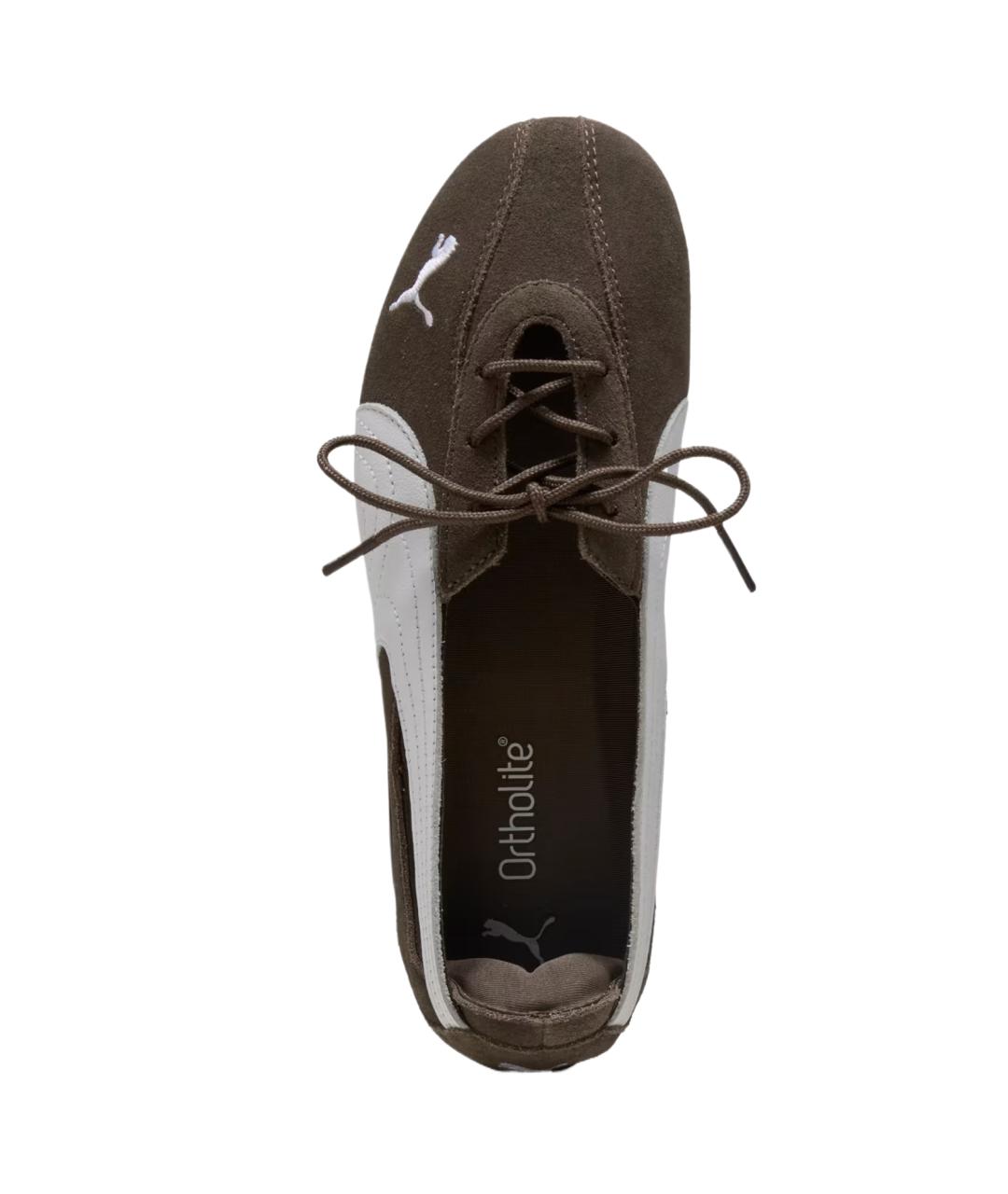 PUMA Коричневые кроссовки, фото 5