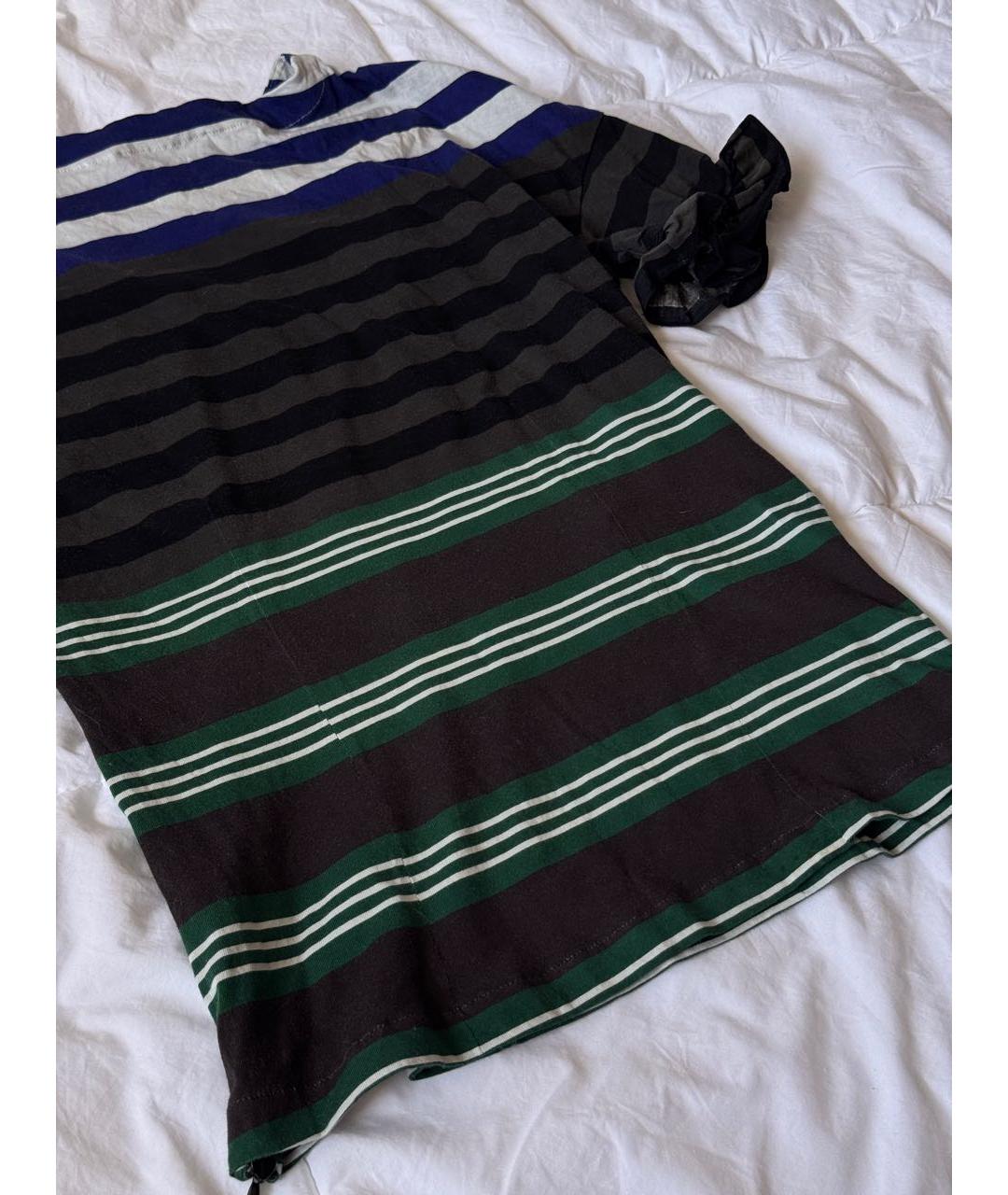 PRADA Хлопковая футболка, фото 4