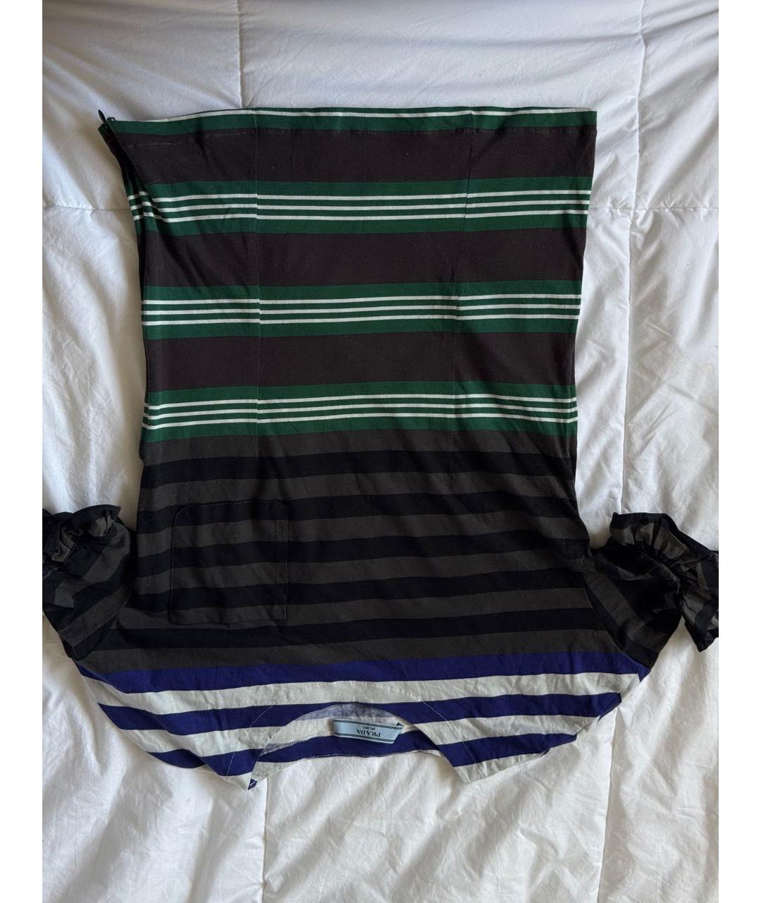 PRADA Хлопковая футболка, фото 8