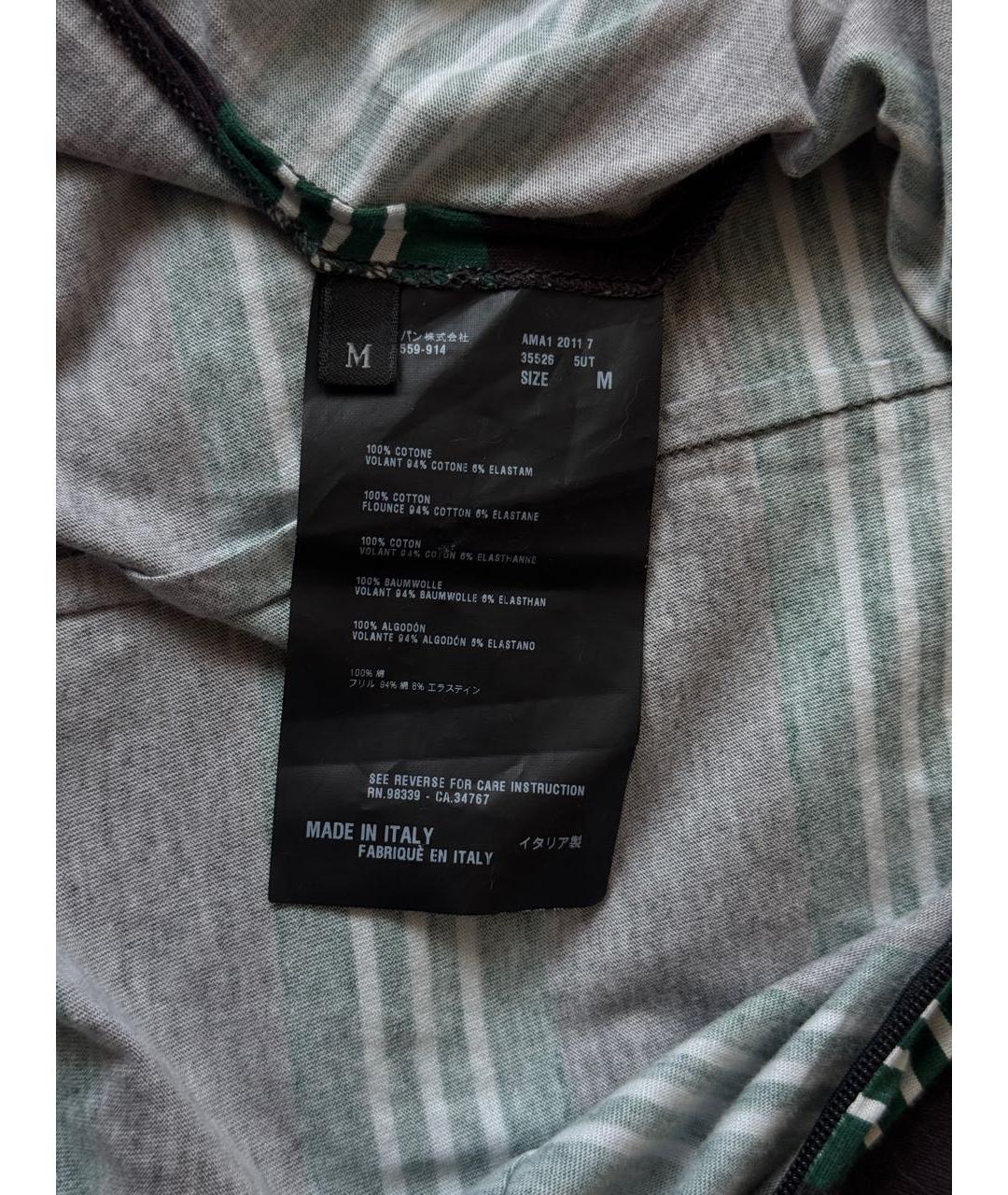 PRADA Хлопковая футболка, фото 5