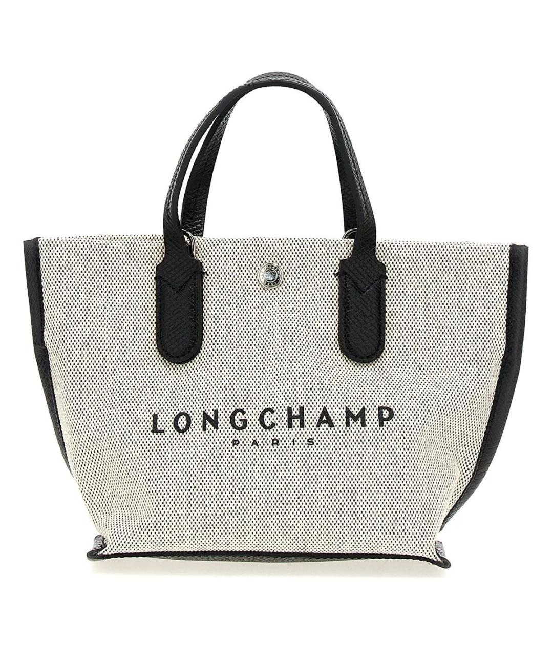 LONGCHAMP Серая хлопковая сумка через плечо, фото 2