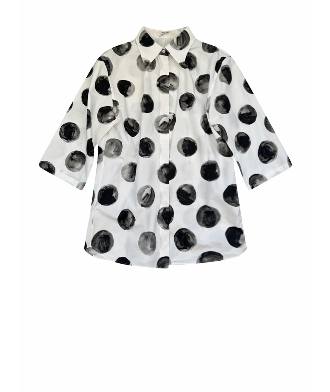 DOLCE&GABBANA Белая хлопковая рубашка, фото 1