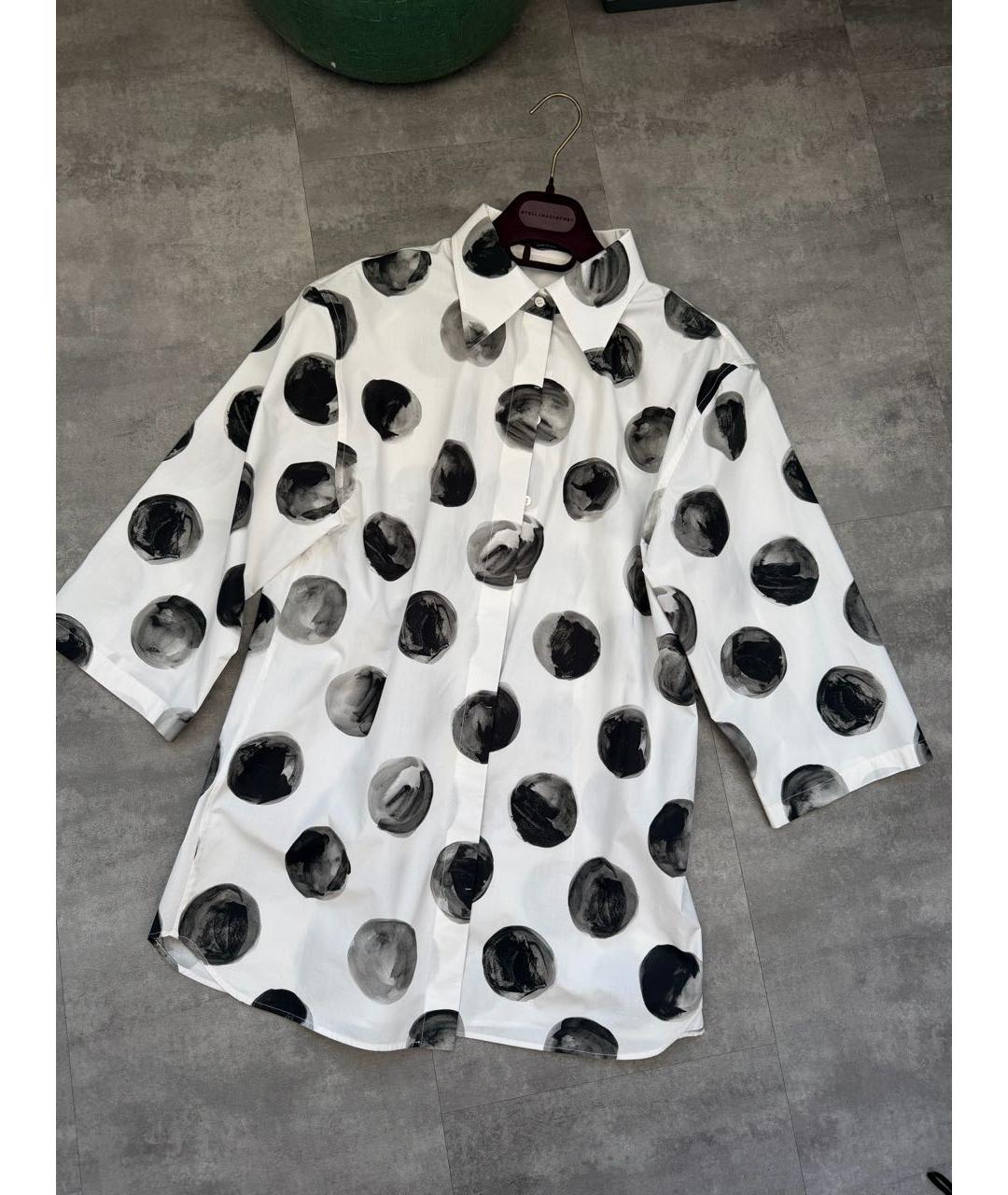 DOLCE&GABBANA Белая хлопковая рубашка, фото 7