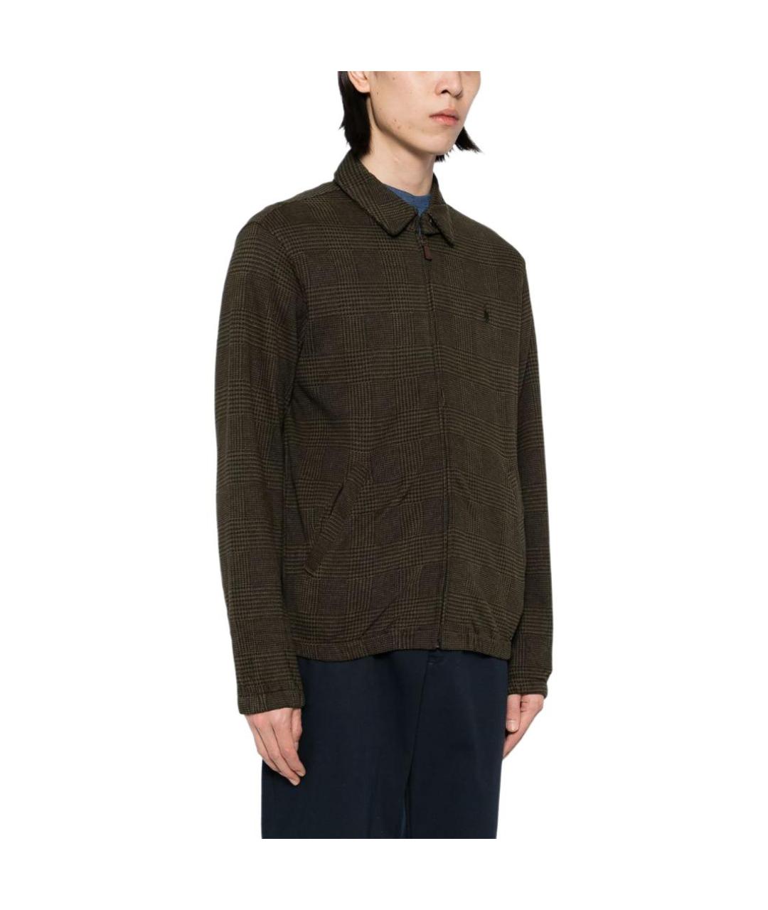 POLO RALPH LAUREN Хаки куртка, фото 4