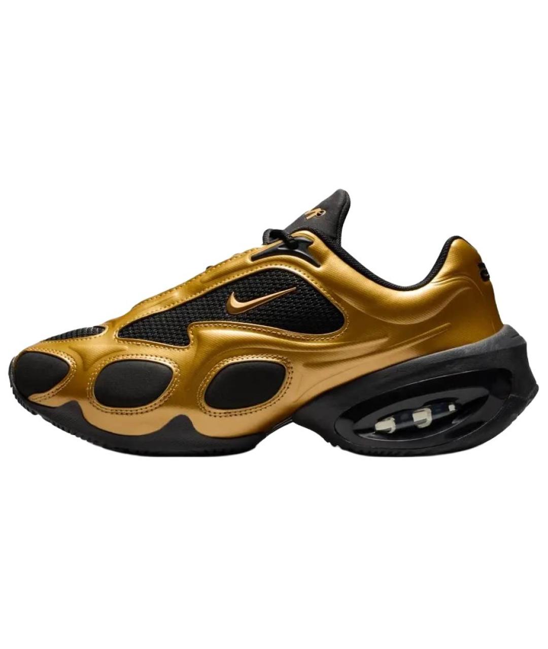 NIKE Золотые кроссовки, фото 5