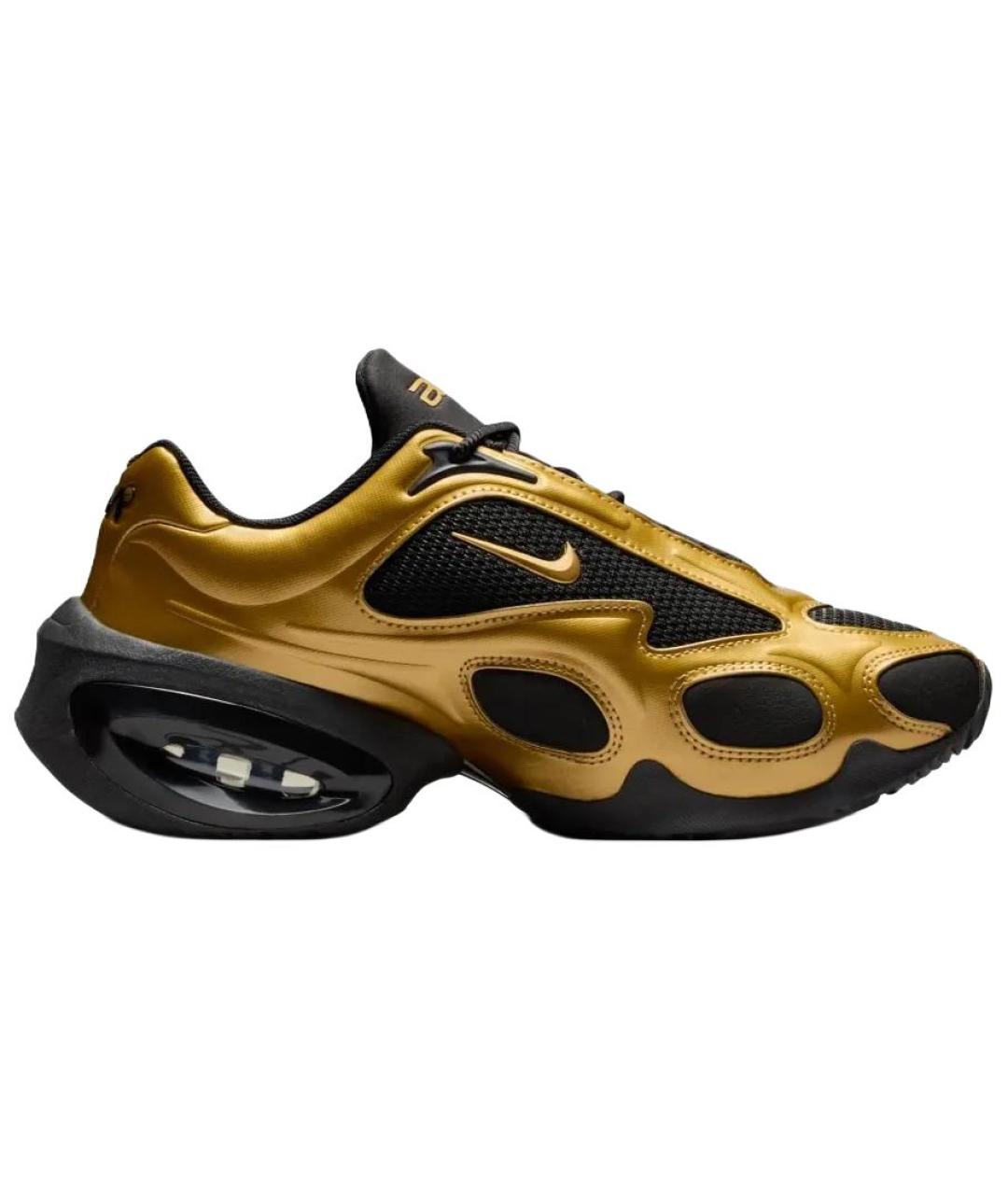 NIKE Золотые кроссовки, фото 2