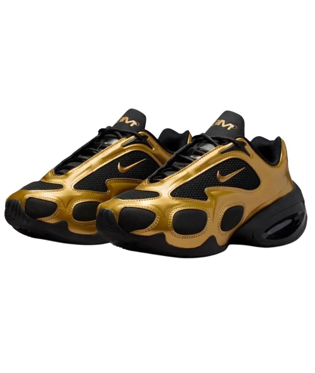 NIKE Золотые кроссовки, фото 3