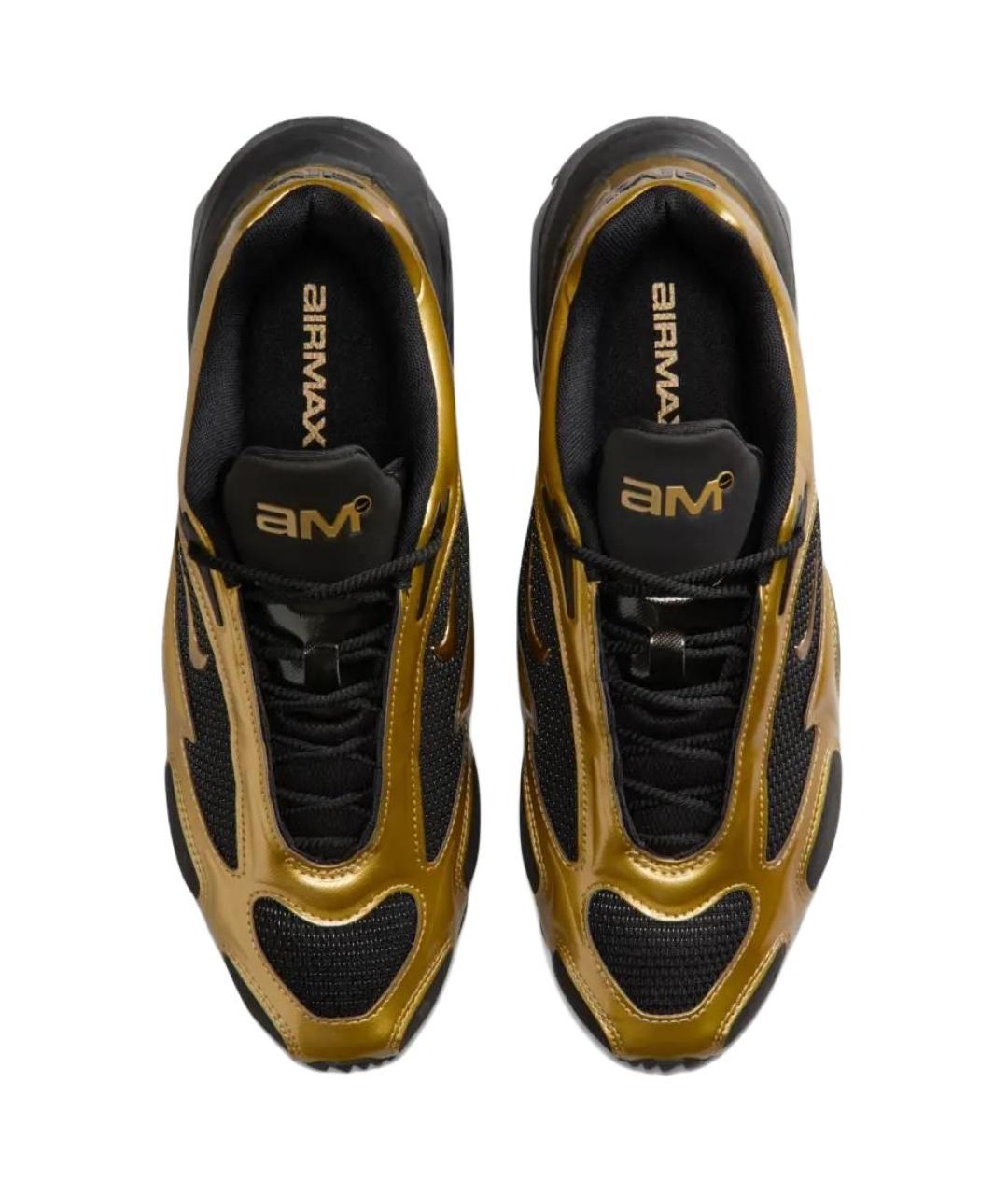 NIKE Золотые кроссовки, фото 4
