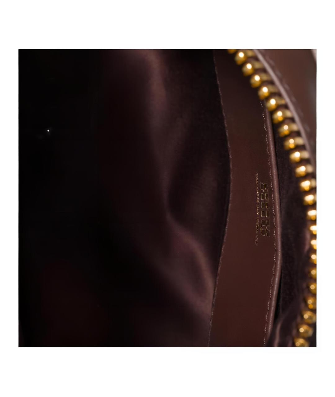 MIU MIU Коричневая кожаная сумка через плечо, фото 5