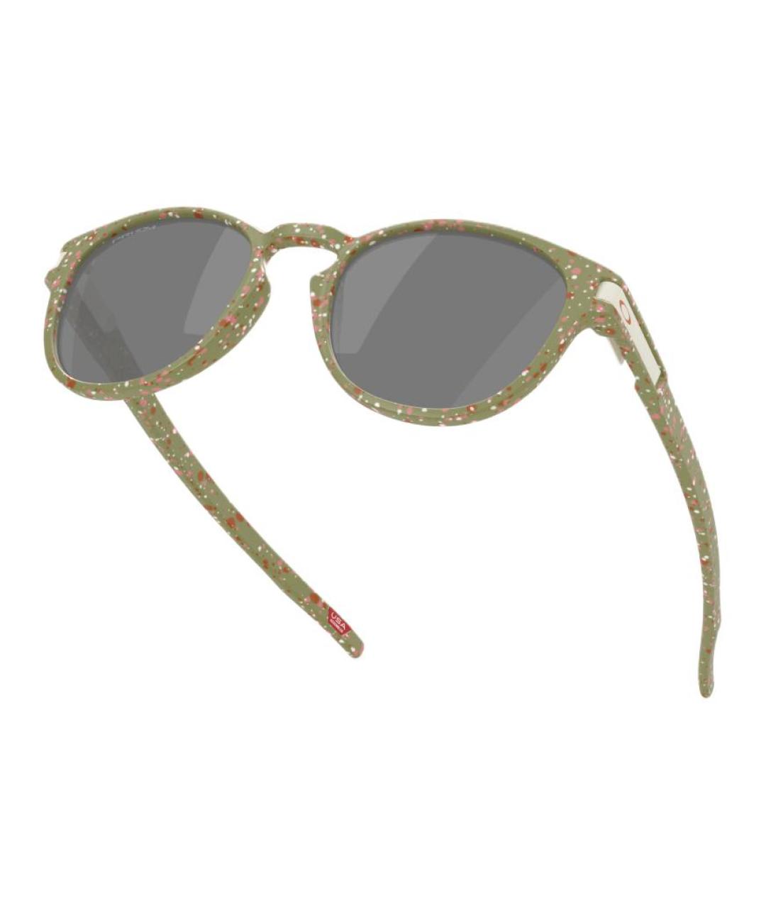 OAKLEY Зеленые пластиковые солнцезащитные очки, фото 5