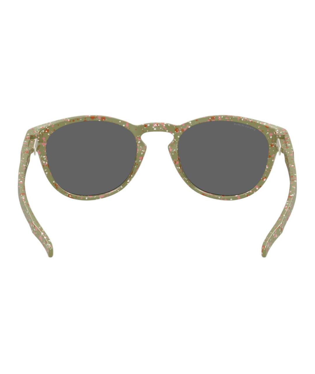 OAKLEY Зеленые пластиковые солнцезащитные очки, фото 3