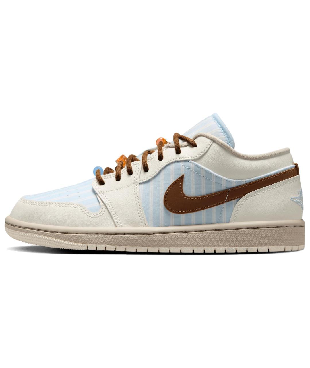 JORDAN Белые кроссовки, фото 3