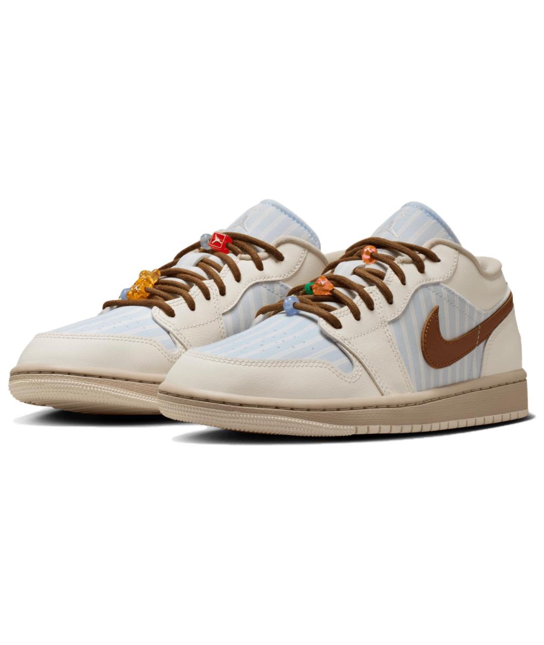 JORDAN Белые кроссовки, фото 4