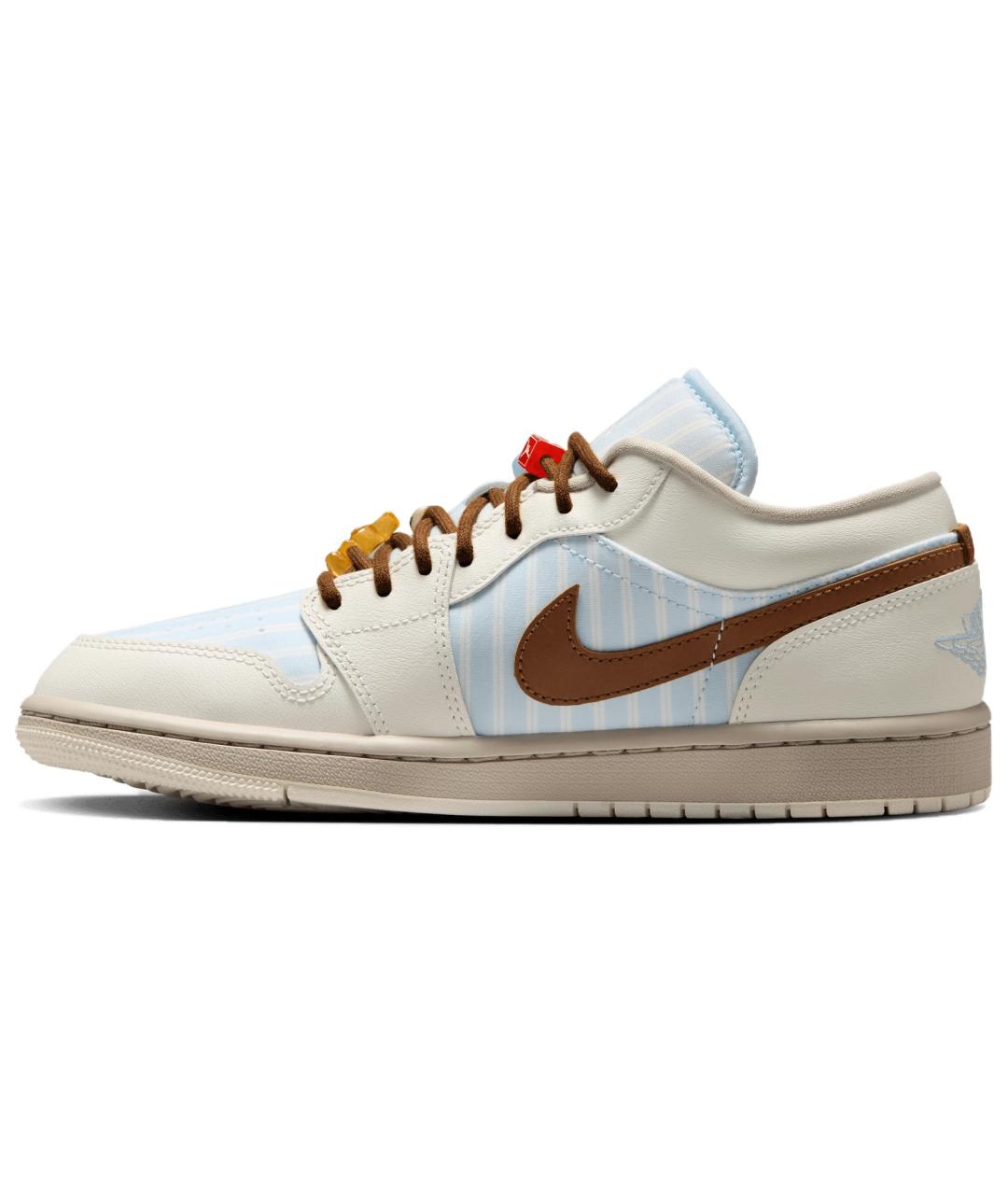 JORDAN Белые кроссовки, фото 2