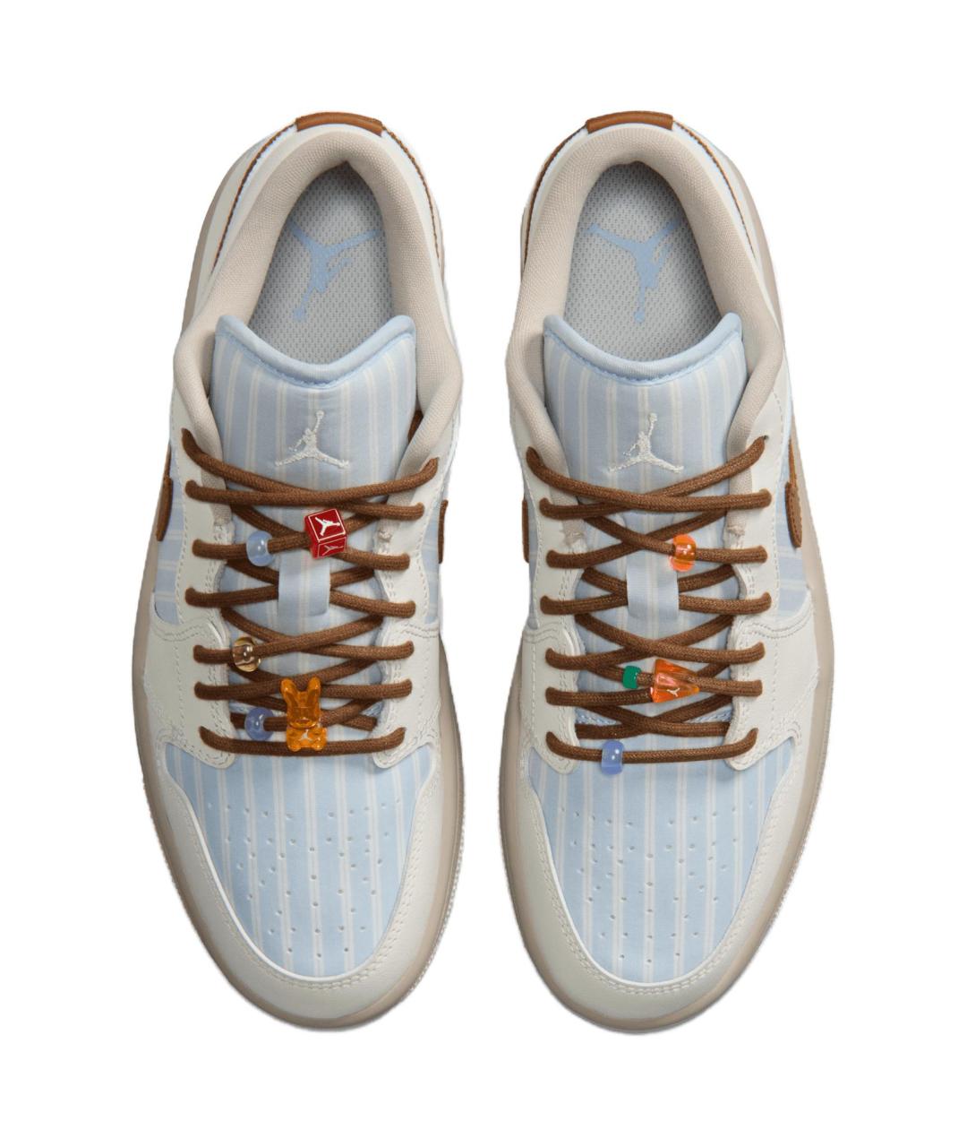 JORDAN Белые кроссовки, фото 5