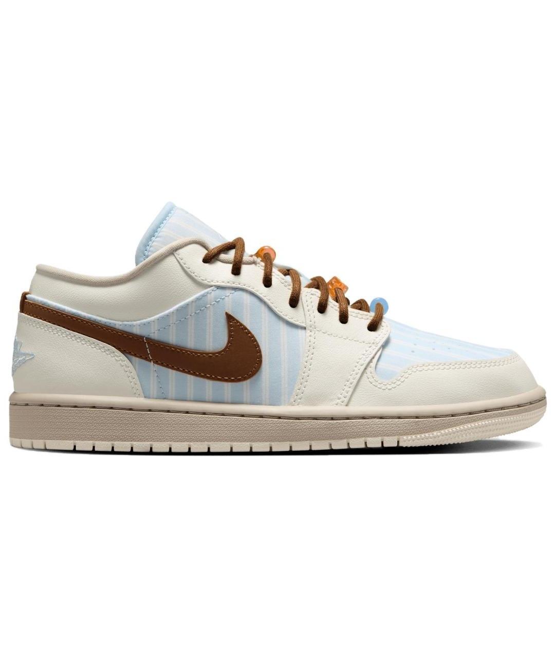 JORDAN Белые кроссовки, фото 1