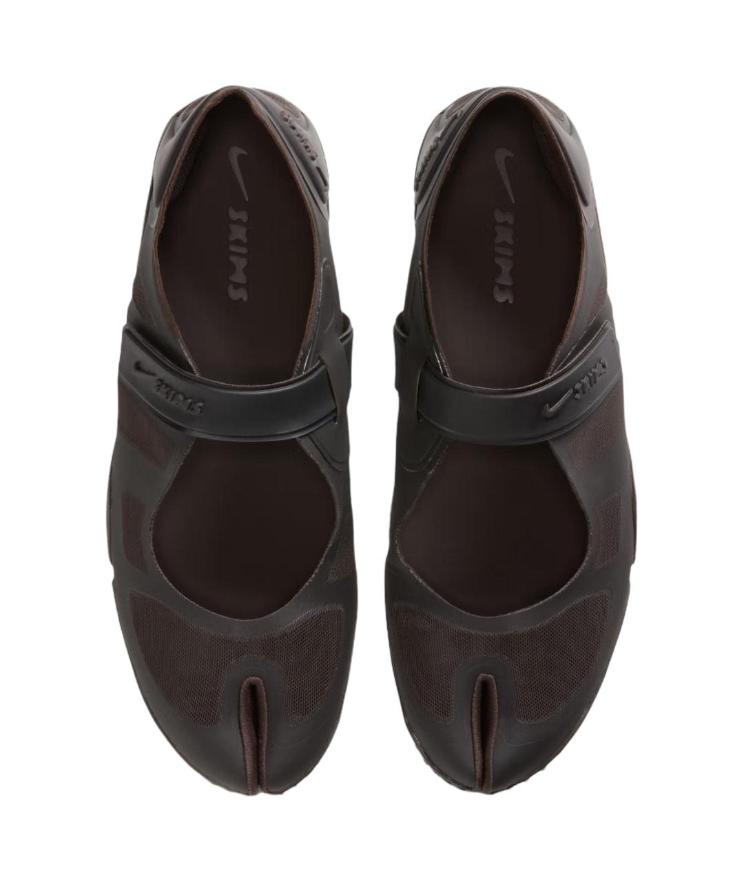 NIKE Коричневые кроссовки, фото 4