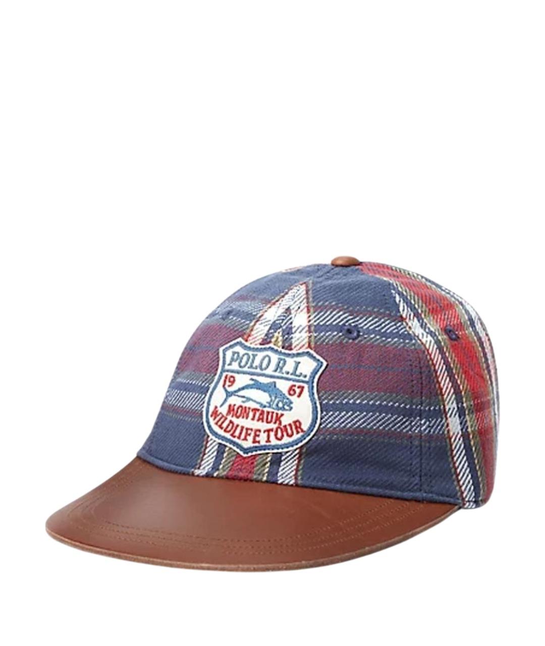 POLO RALPH LAUREN Коричневая кепка/бейсболка, фото 1