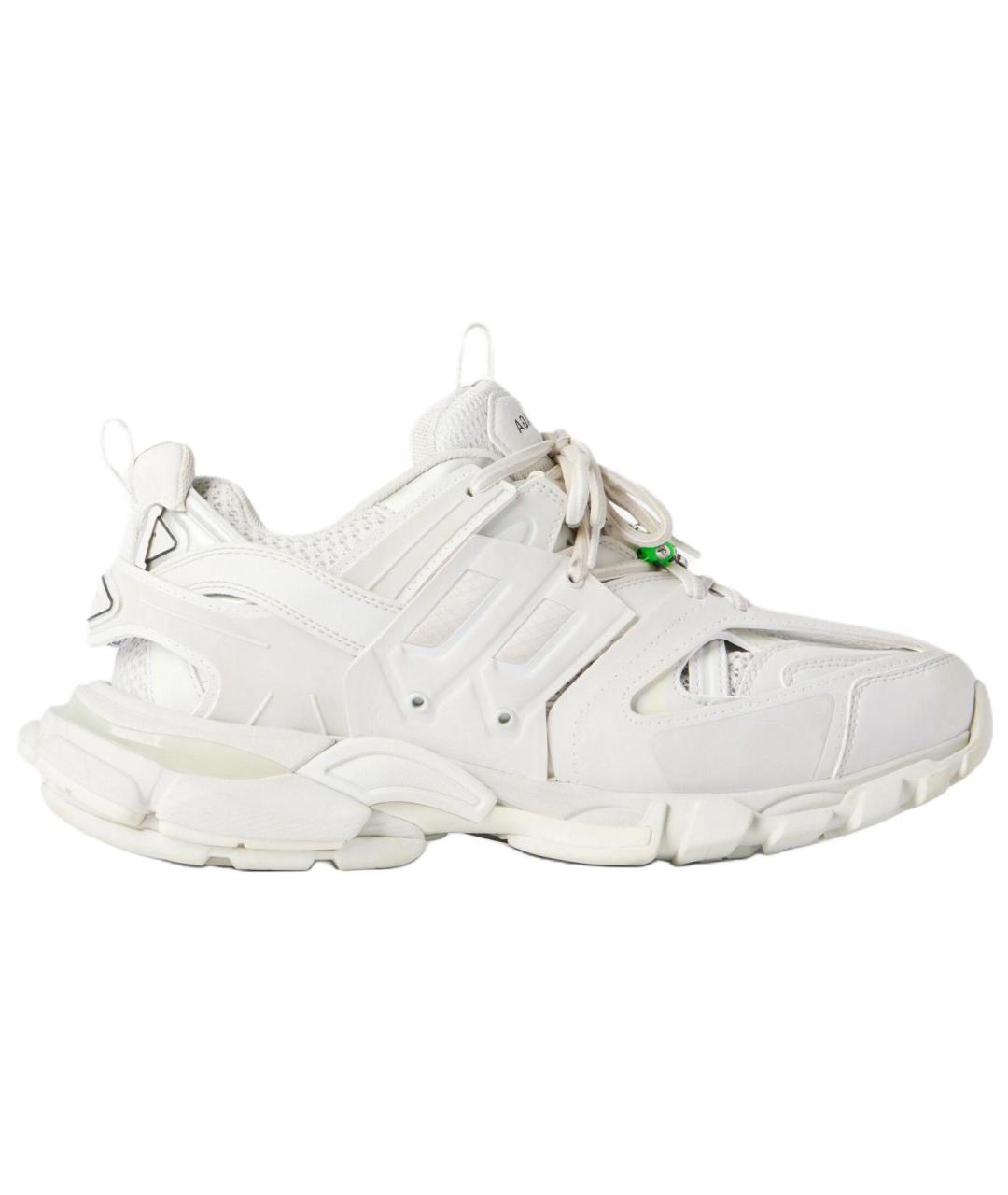 BALENCIAGA Белые низкие кроссовки / кеды, фото 2