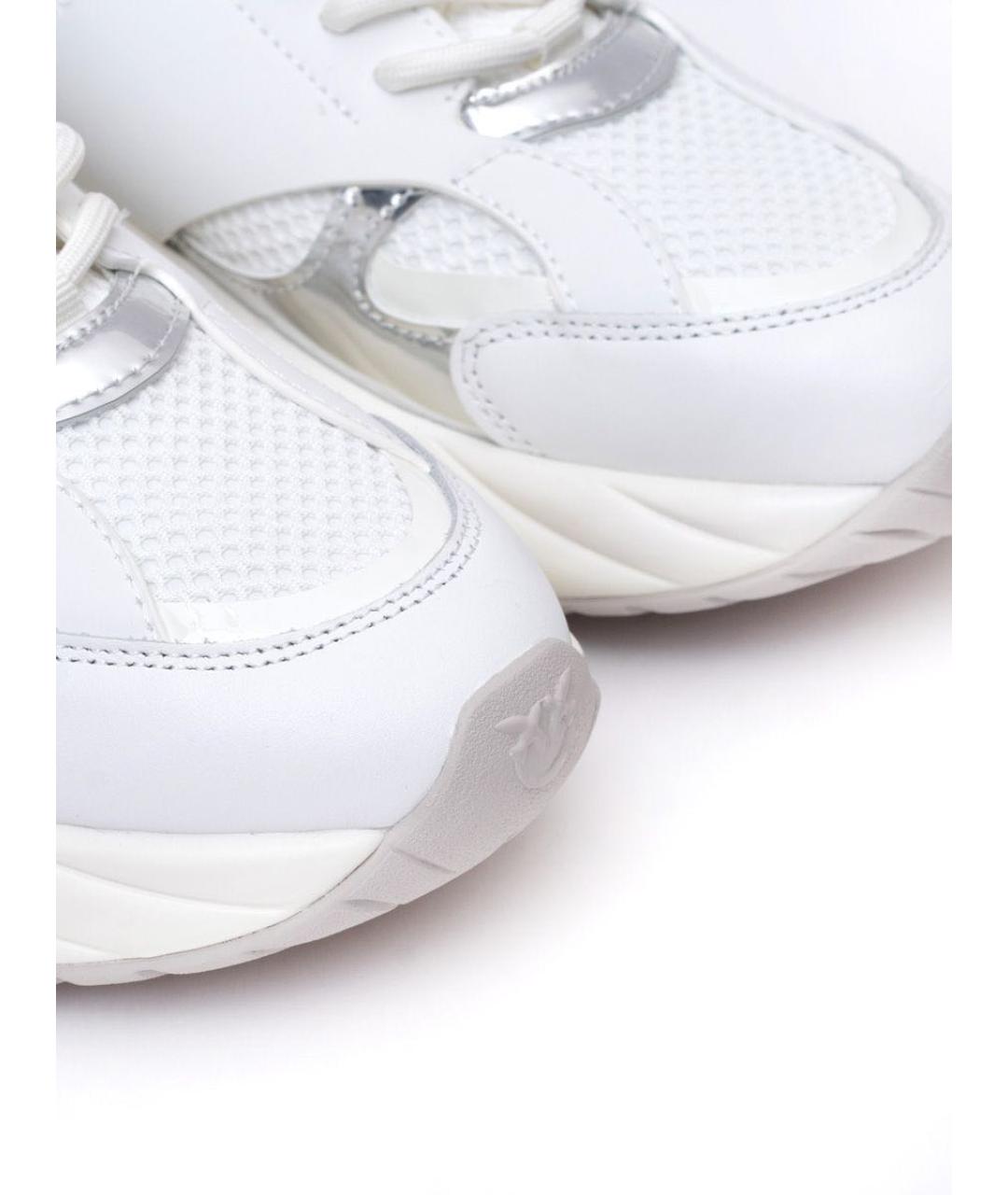 PINKO Белые кроссовки, фото 3