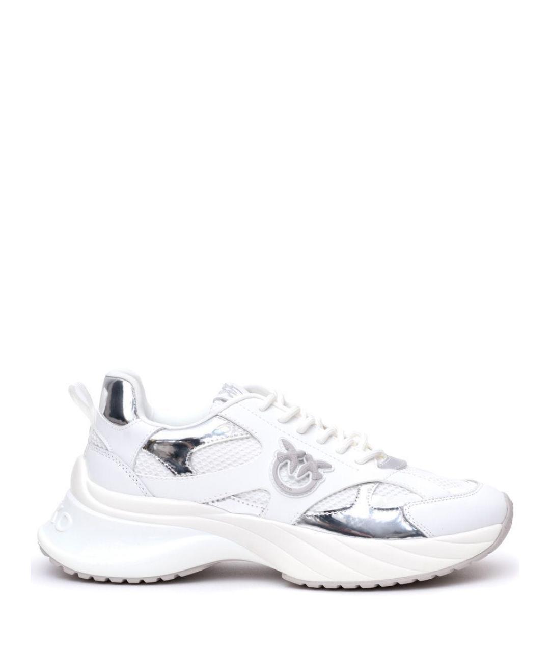 PINKO Белые кроссовки, фото 1